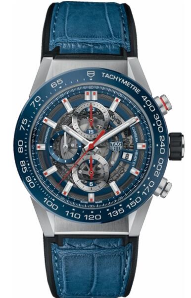 Tag Heuer Carrera Heuer 01 CAR201T.FC6406 Fake watch